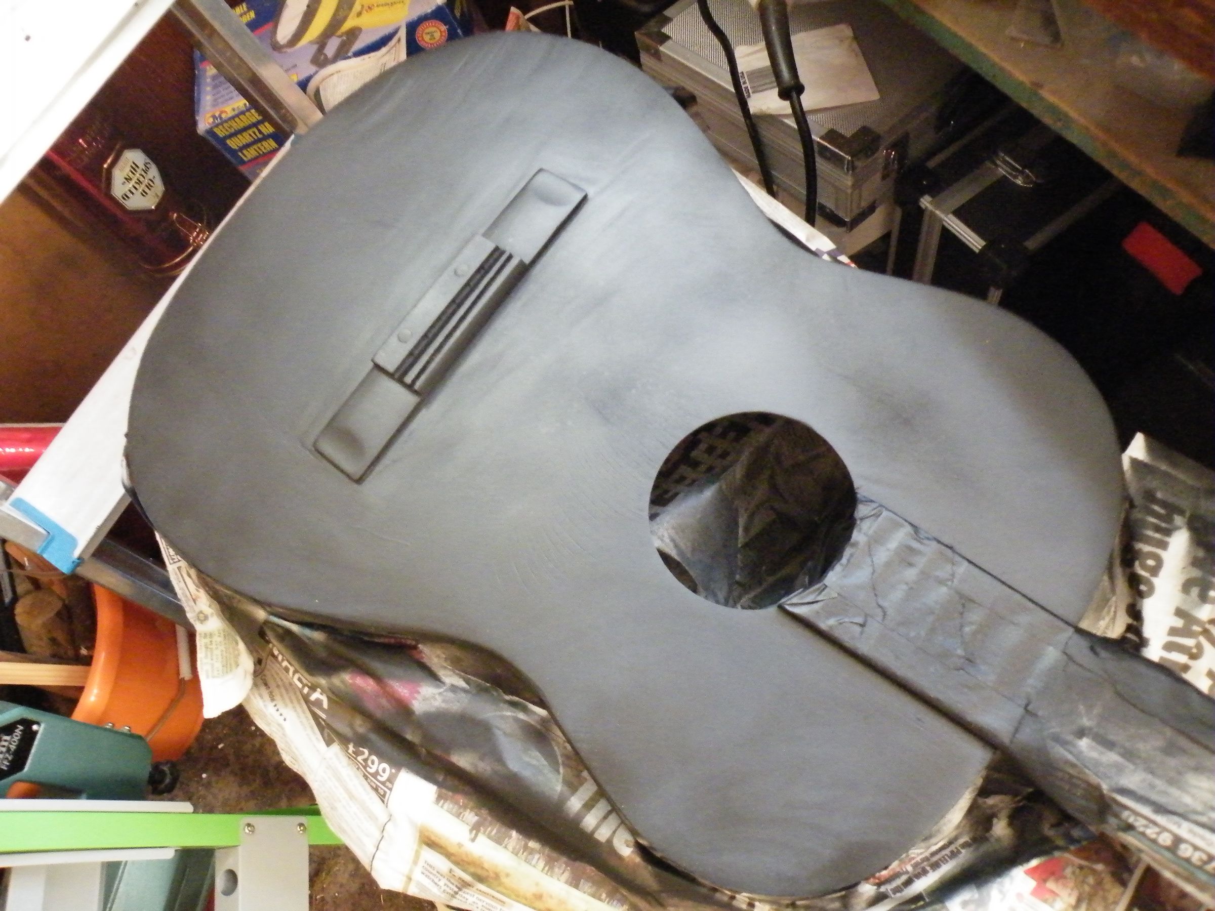 Acoustic Guitar MakeOver. 7 Steps Instructables