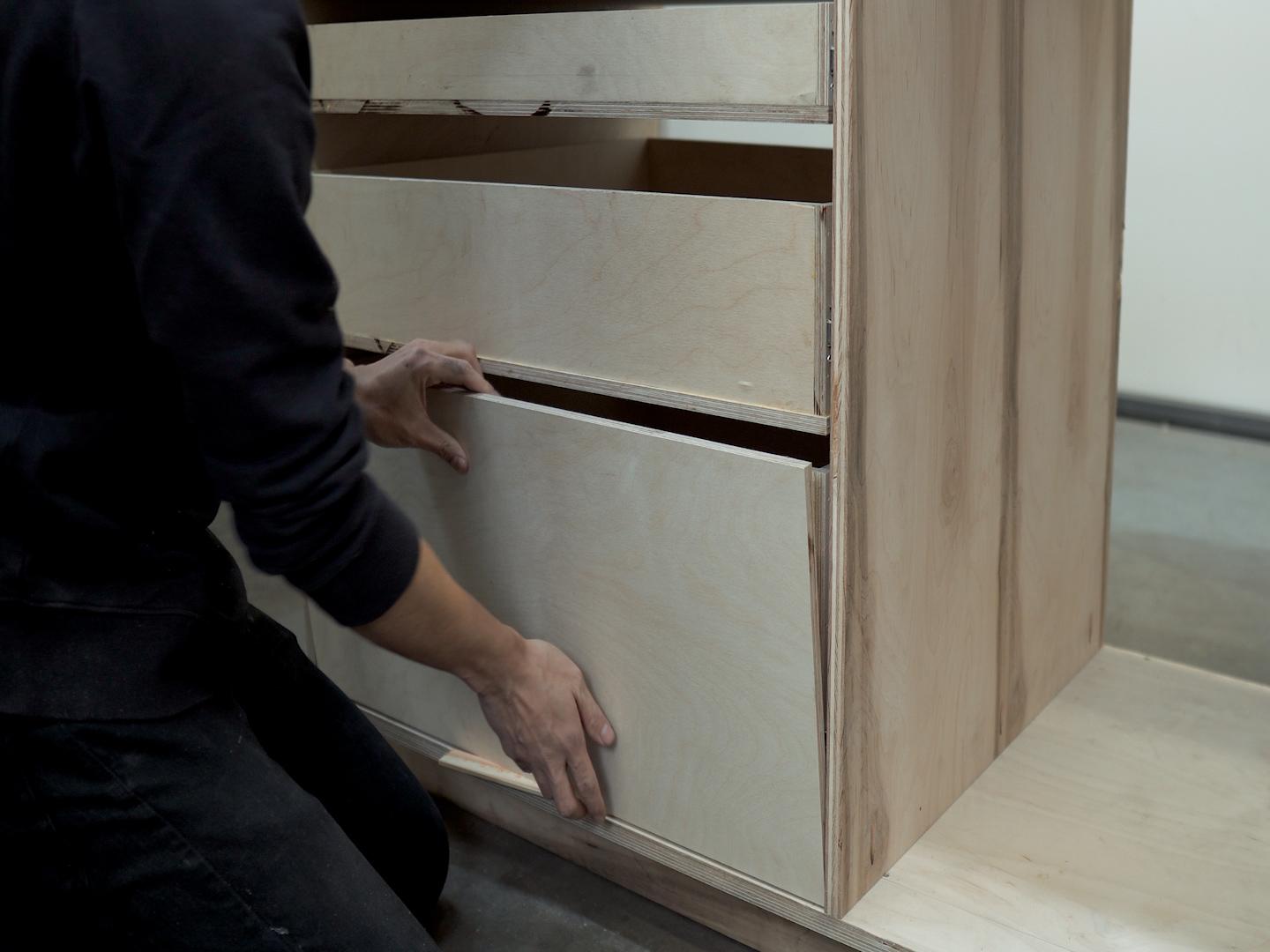 DIY Workbench With Drawers 14 Steps (with Pictures) Instructables