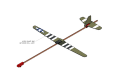 Rubber Band Powered Balsa Wood Glider 10 Steps with Pictures Instructables