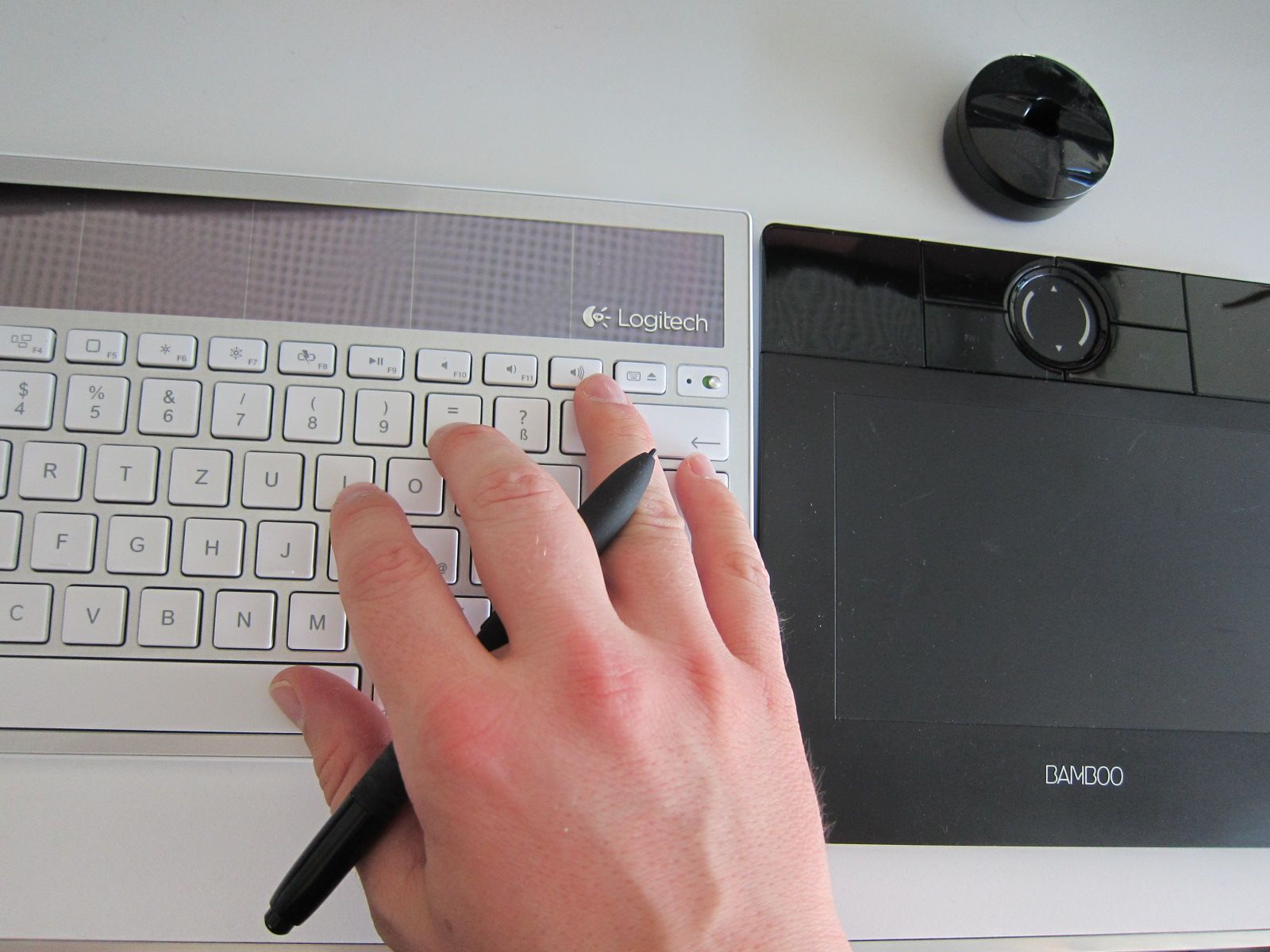 Stylus/Pen & Keyboard Ultimate Productivity Combo (for Users and