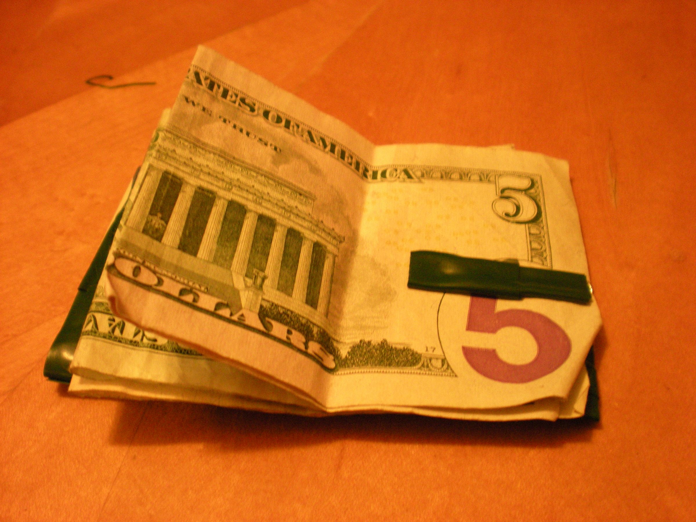 Money Clip Instructables