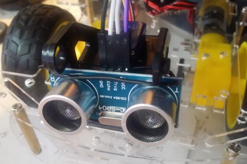 Arduino 4WD Car - Assembly and Code - With Optional Infrared or ...