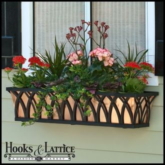 Change Your Home Appearance Using the 72 Inch Window Box