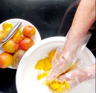 HOW TO CUT & PUREE MANGOES