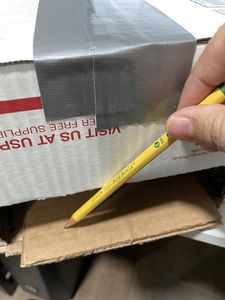 In Case You Do Not Have a Flip-Open Box…