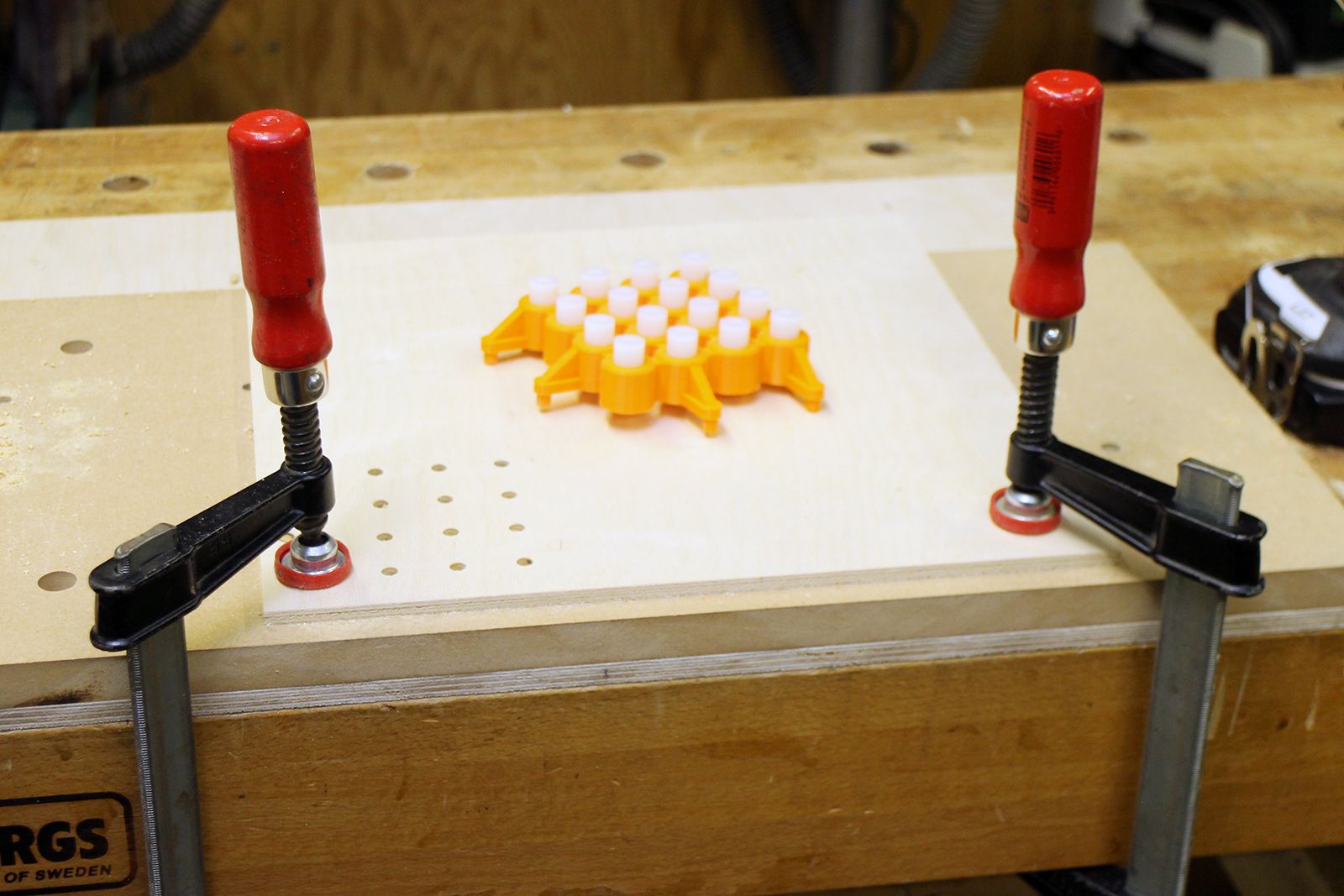 Make Custom Pegboard (3D Jig File Included) 6 Steps (with Pictures