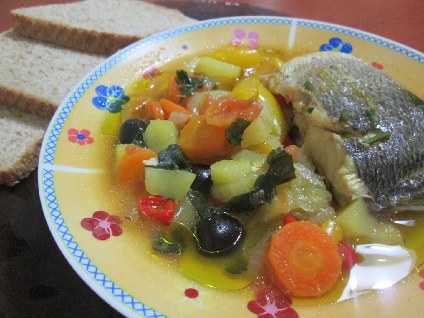 Super Delicious Fish Stew