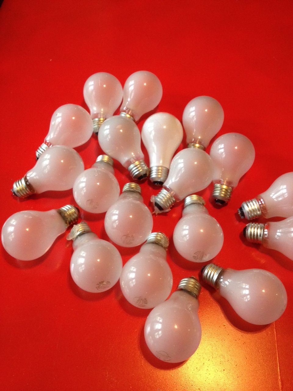 Recycle Old Light Bulbs