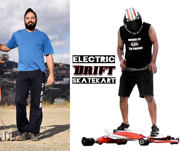 Electric Drift Skatekart