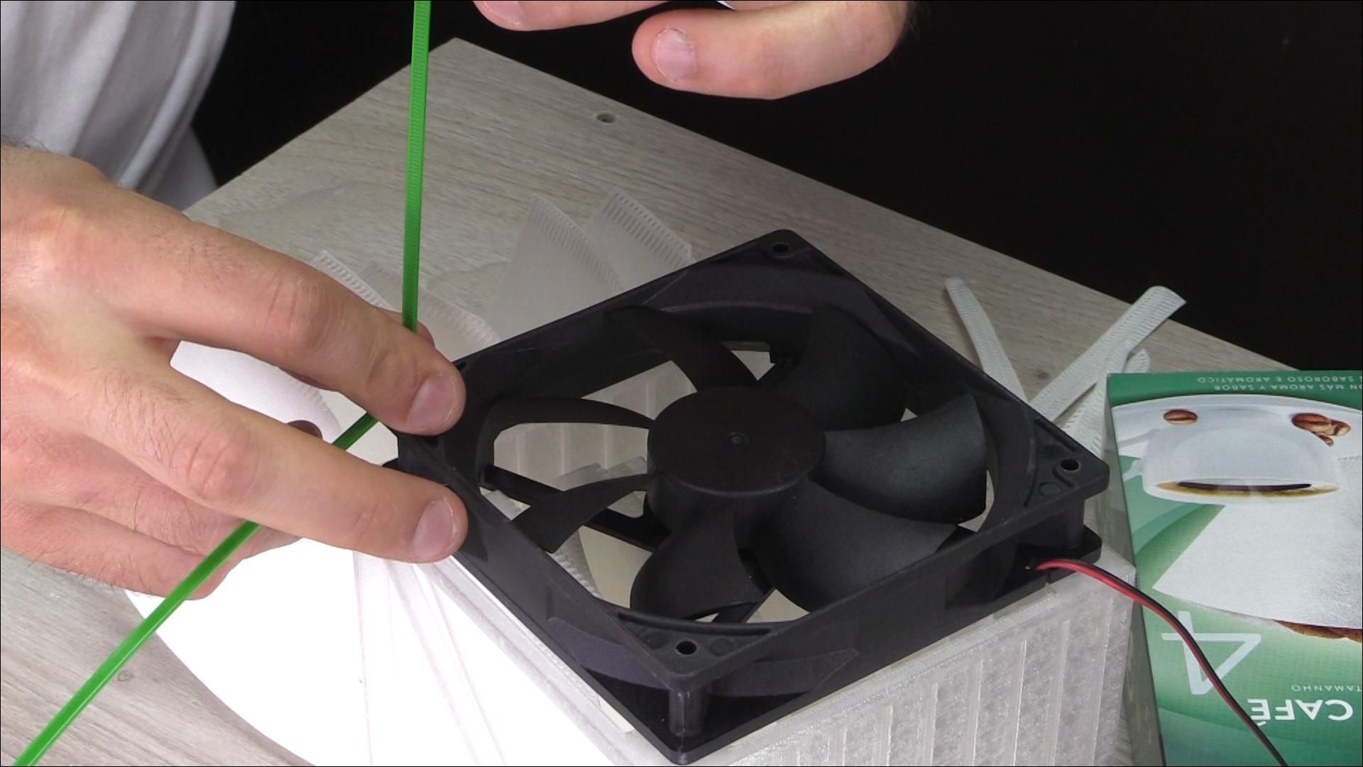 3D Printed Coffee Filter Evaporative Cooler 7 Steps (with Pictures