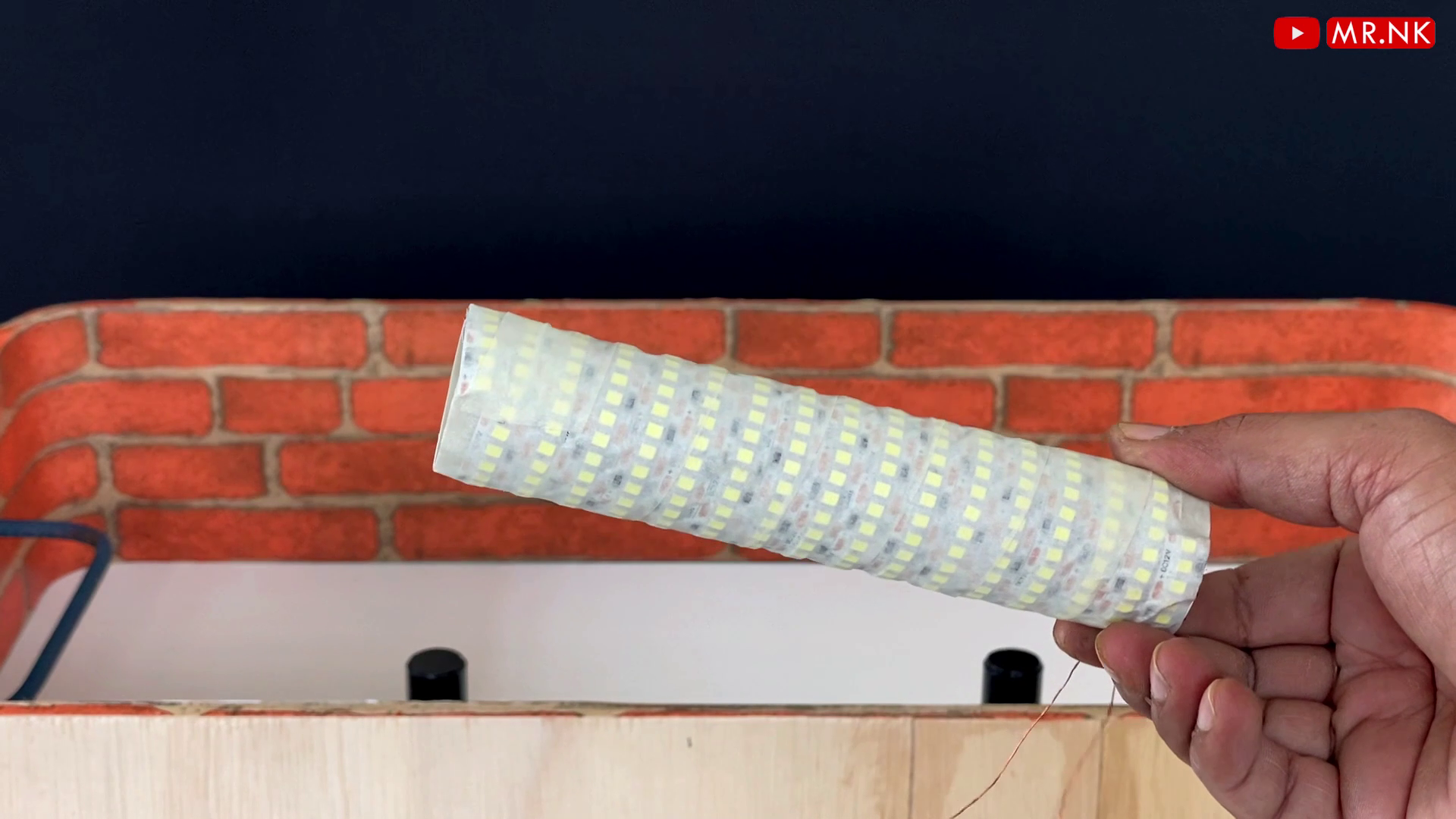 Building a Coffee Table With Endless Depth! (Infinity Illusion) : 12 ...