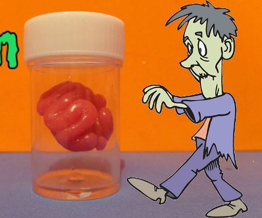 Miniature Brain in Jar