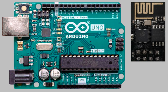 WebServer: Arduino UNO With WiFi ESP01 : 6 Steps - Instructables