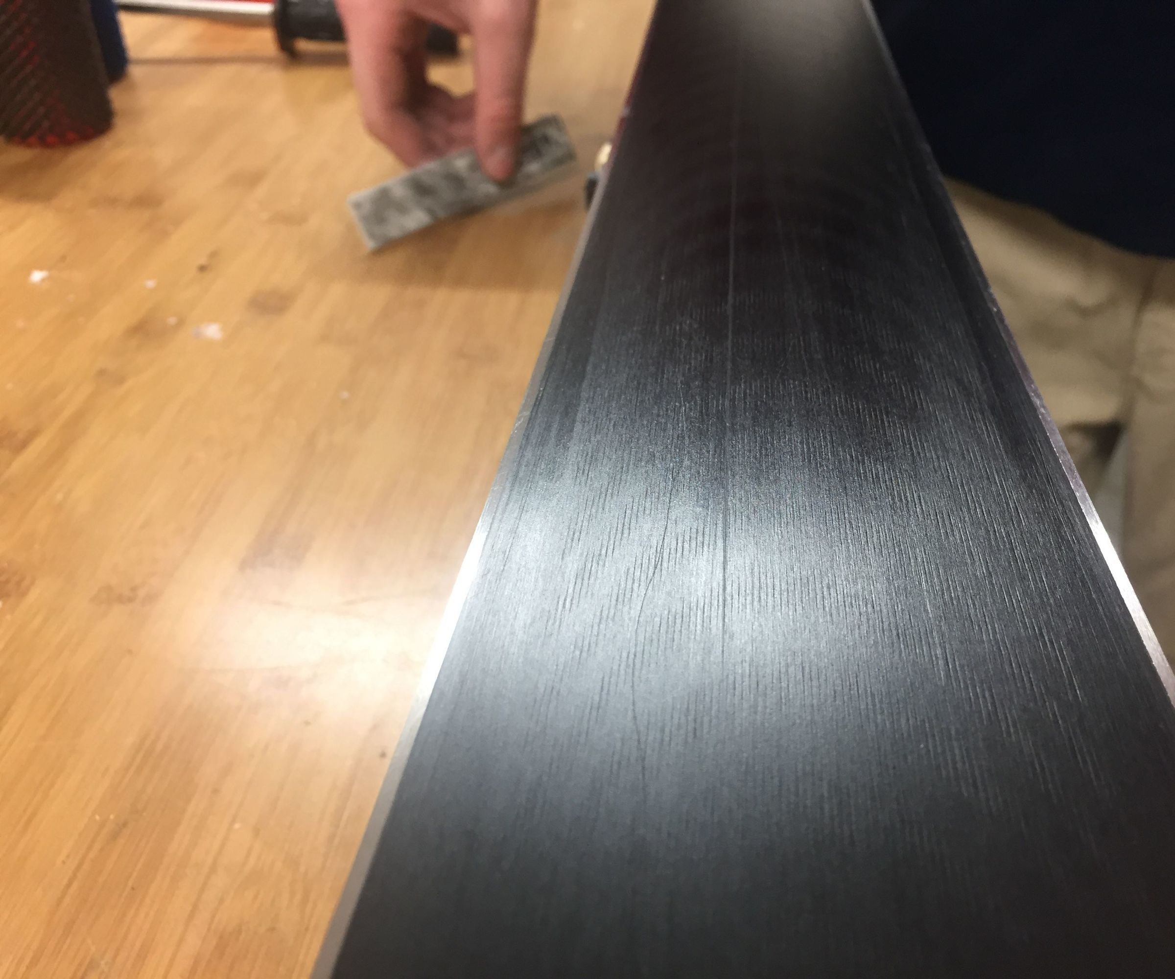 How to Tune a Ski
