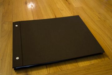 Screw Post Binding