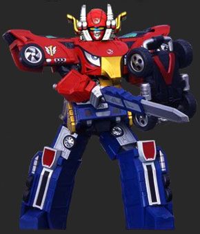 Creating the High Octane Megazord