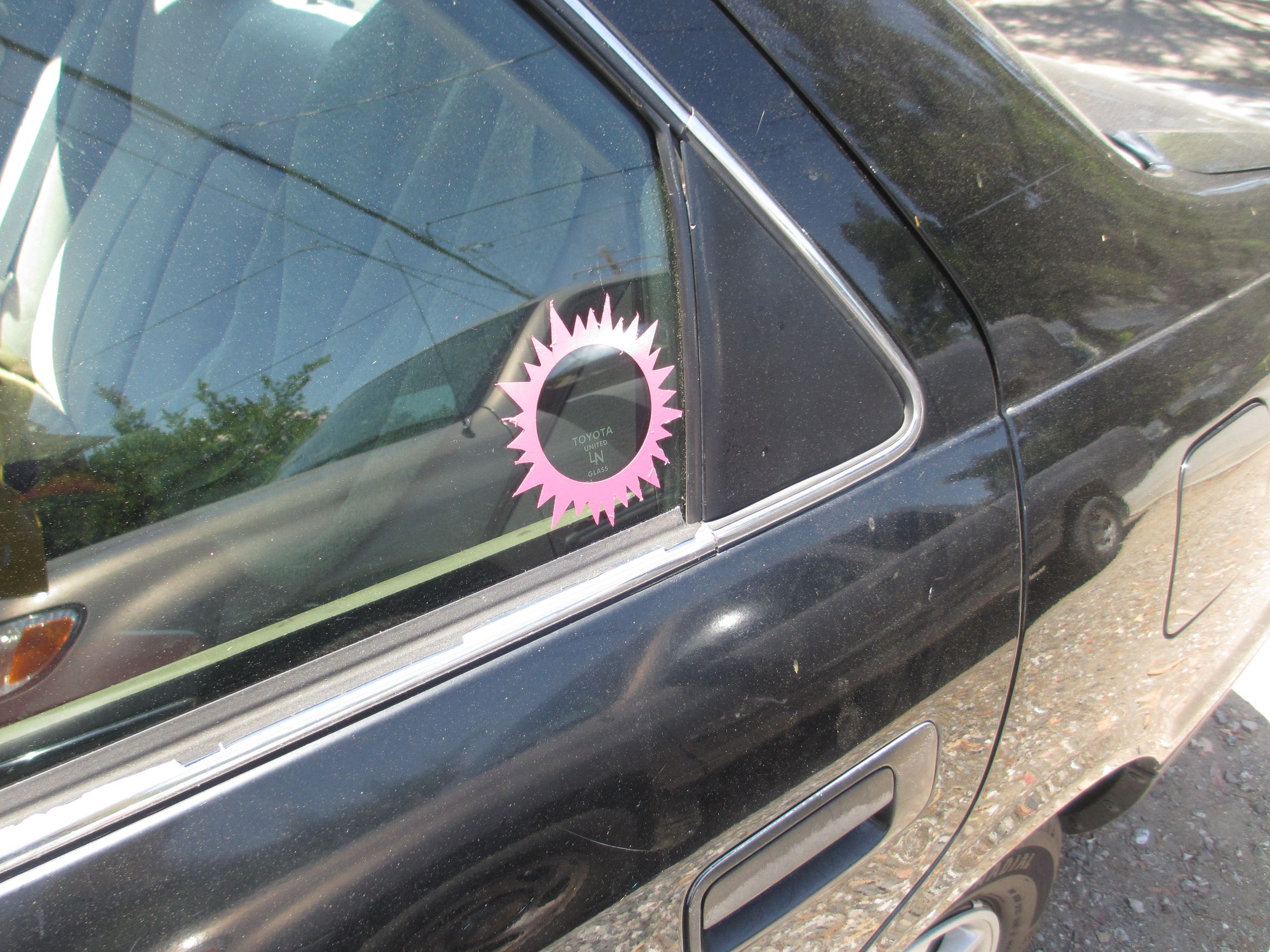 Car Locator Decals