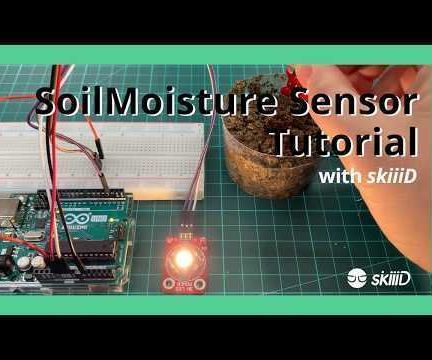 How to Use SoilMoistureSensor With SkiiiD