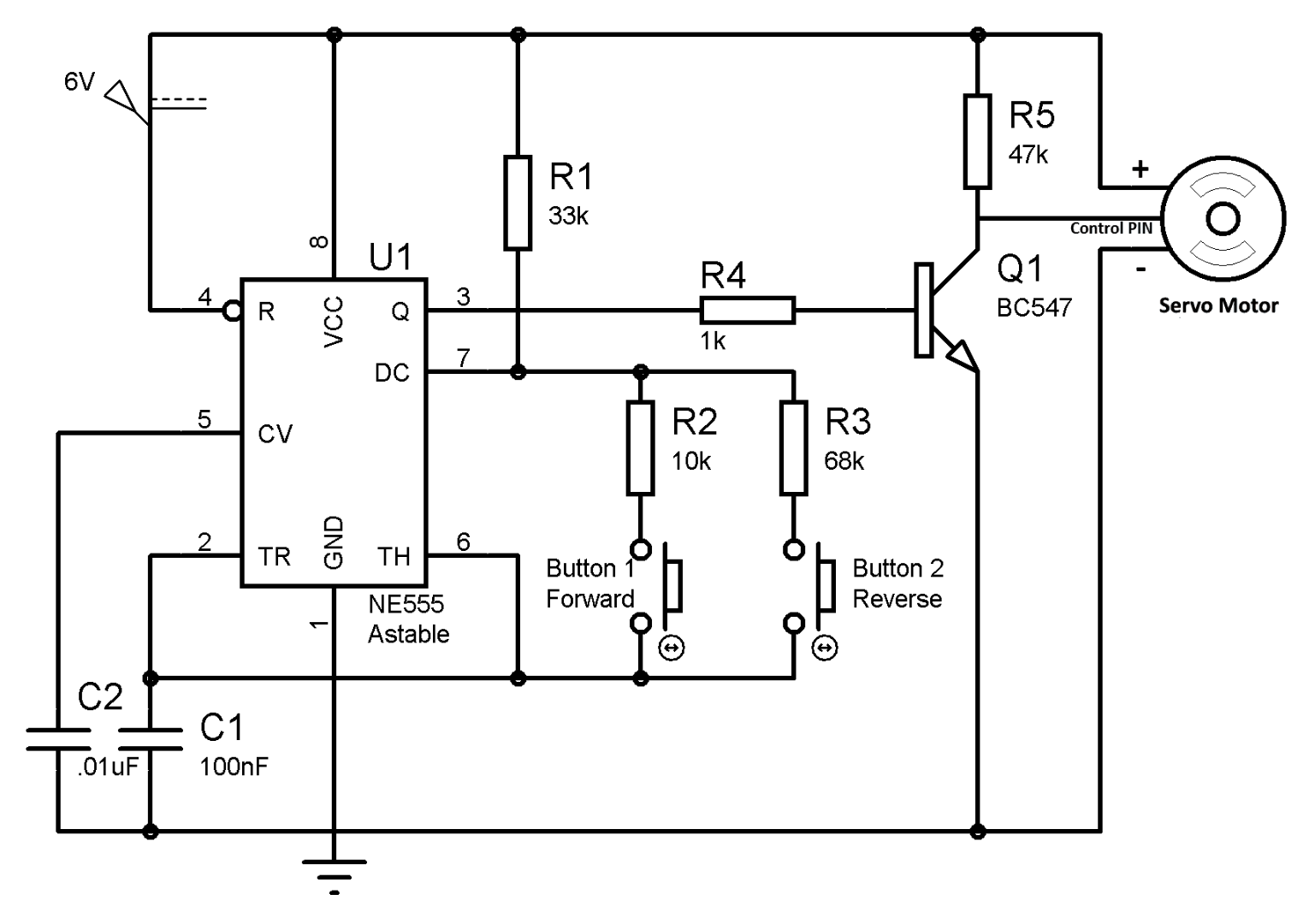 Servo Motor Tester 3 Steps (with Pictures) Instructables