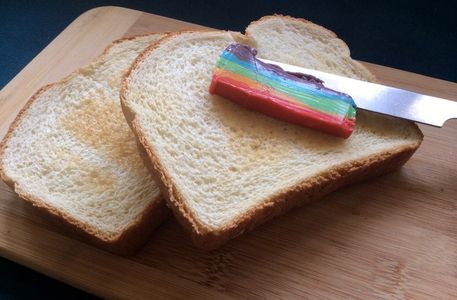 Rainbow Butter