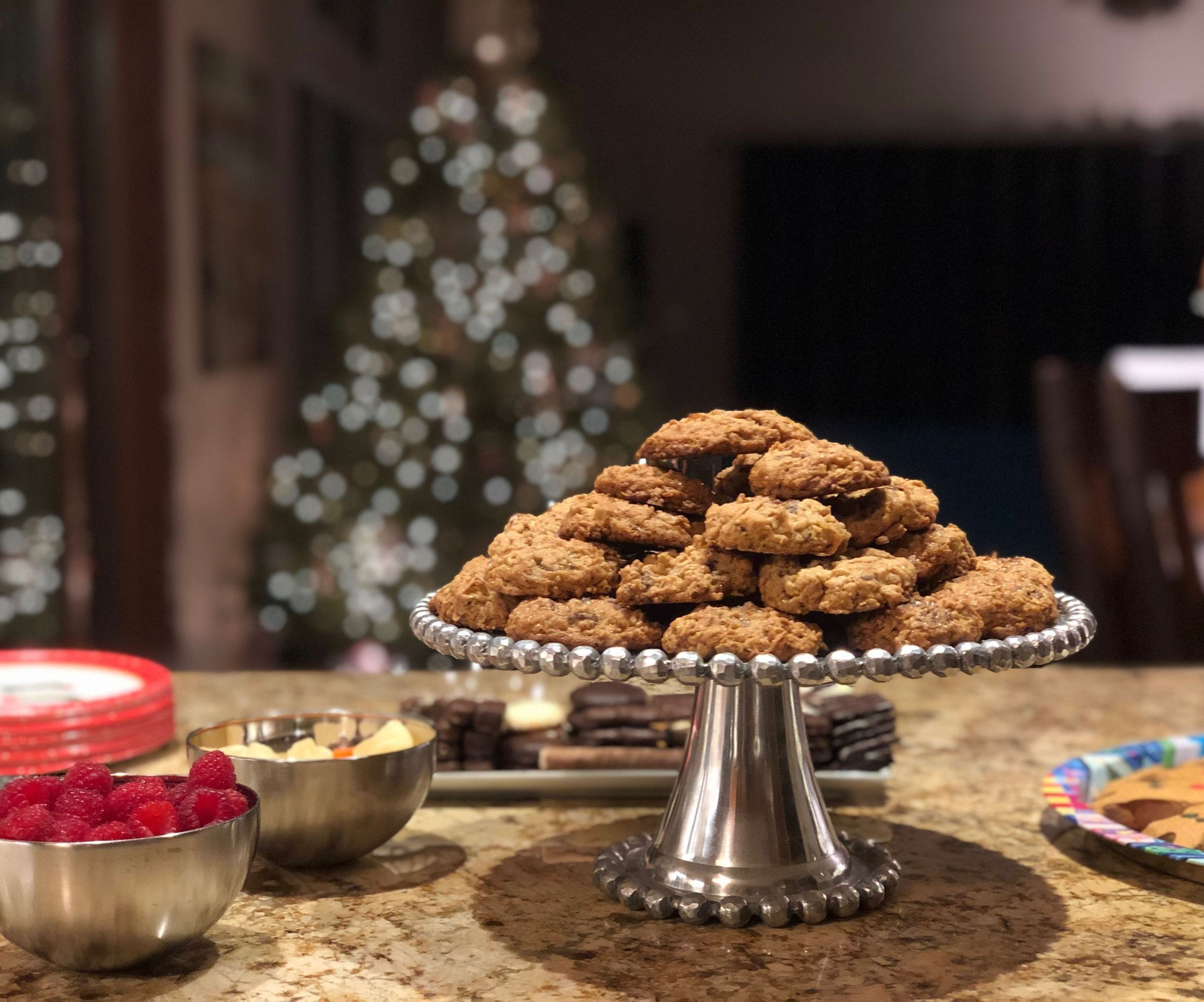 Oma's Cozy Oatmeal Cookies