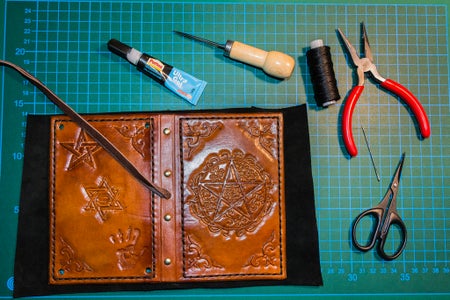 Punch, Stitch, Punch, Stitch