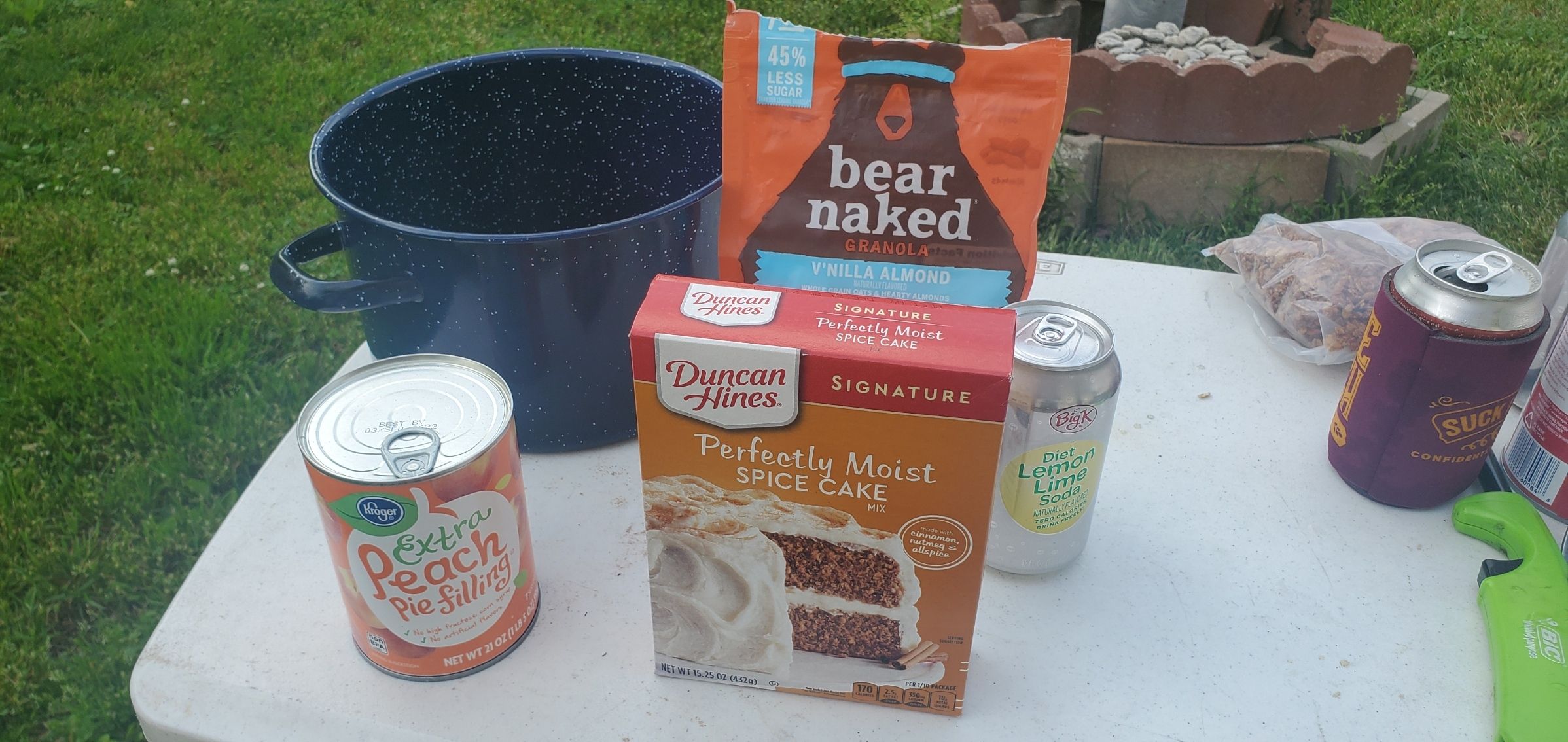 Dutch Oven Cobbler Easy Camping Dessert 6 Steps (with Pictures