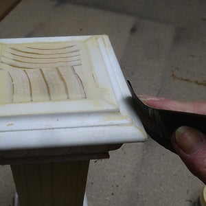 Making the Candle Holders