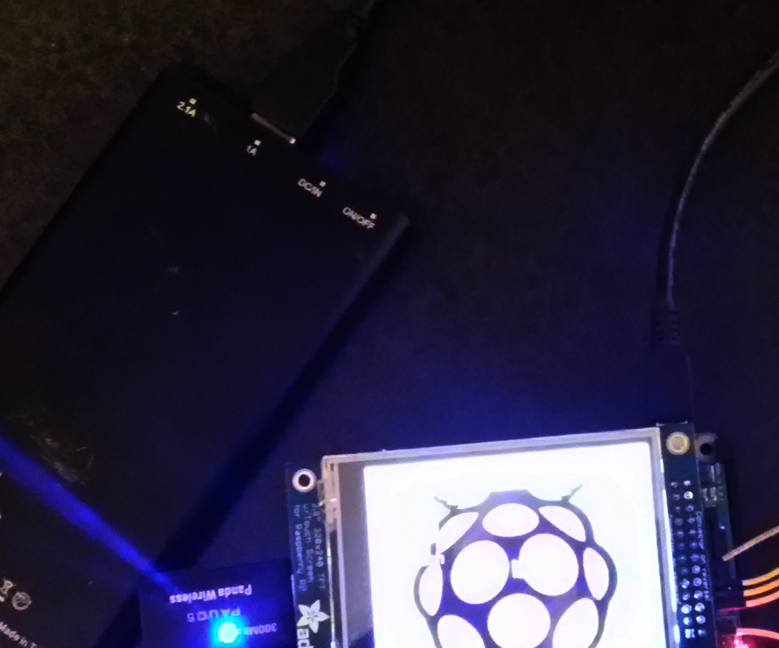 Battery Powered Raspberry Pi