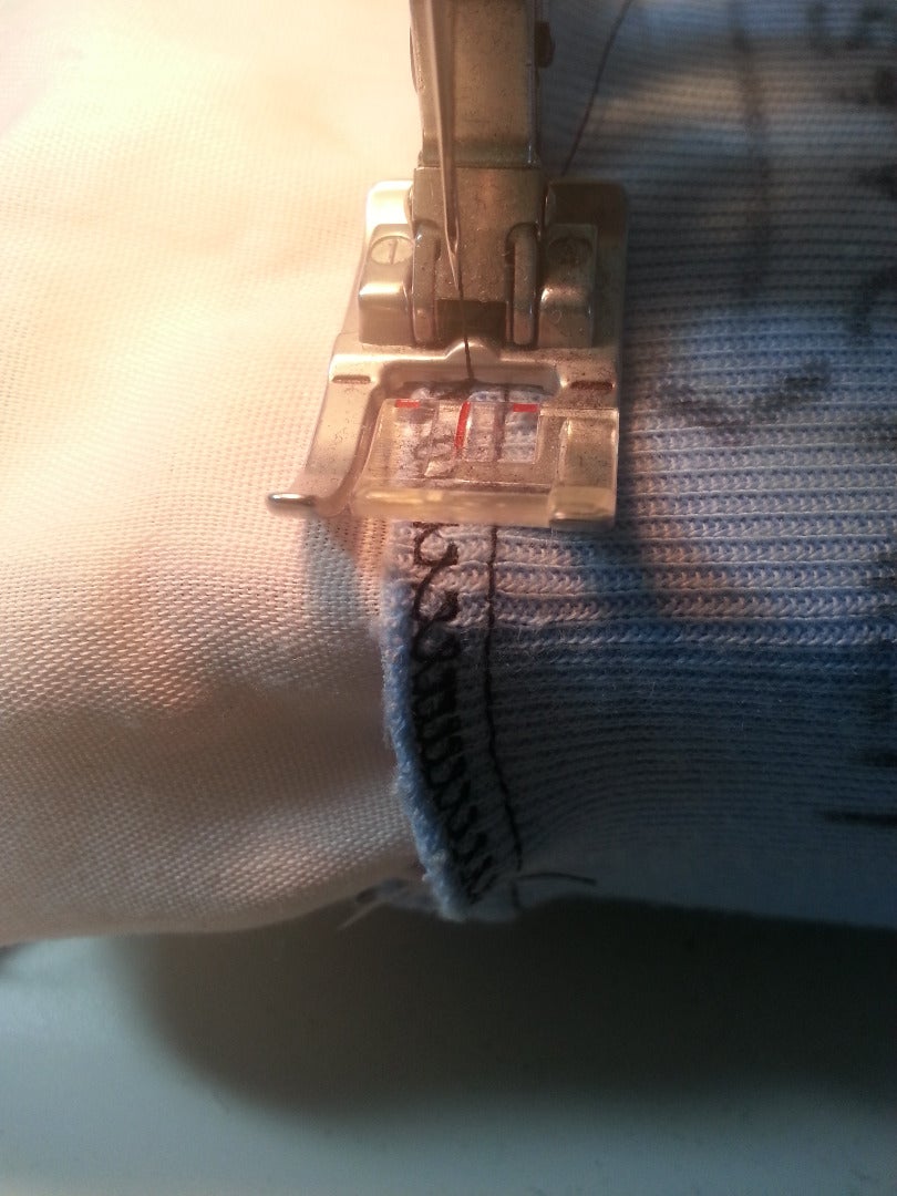 You Can Stop Now OR Finish the Edges