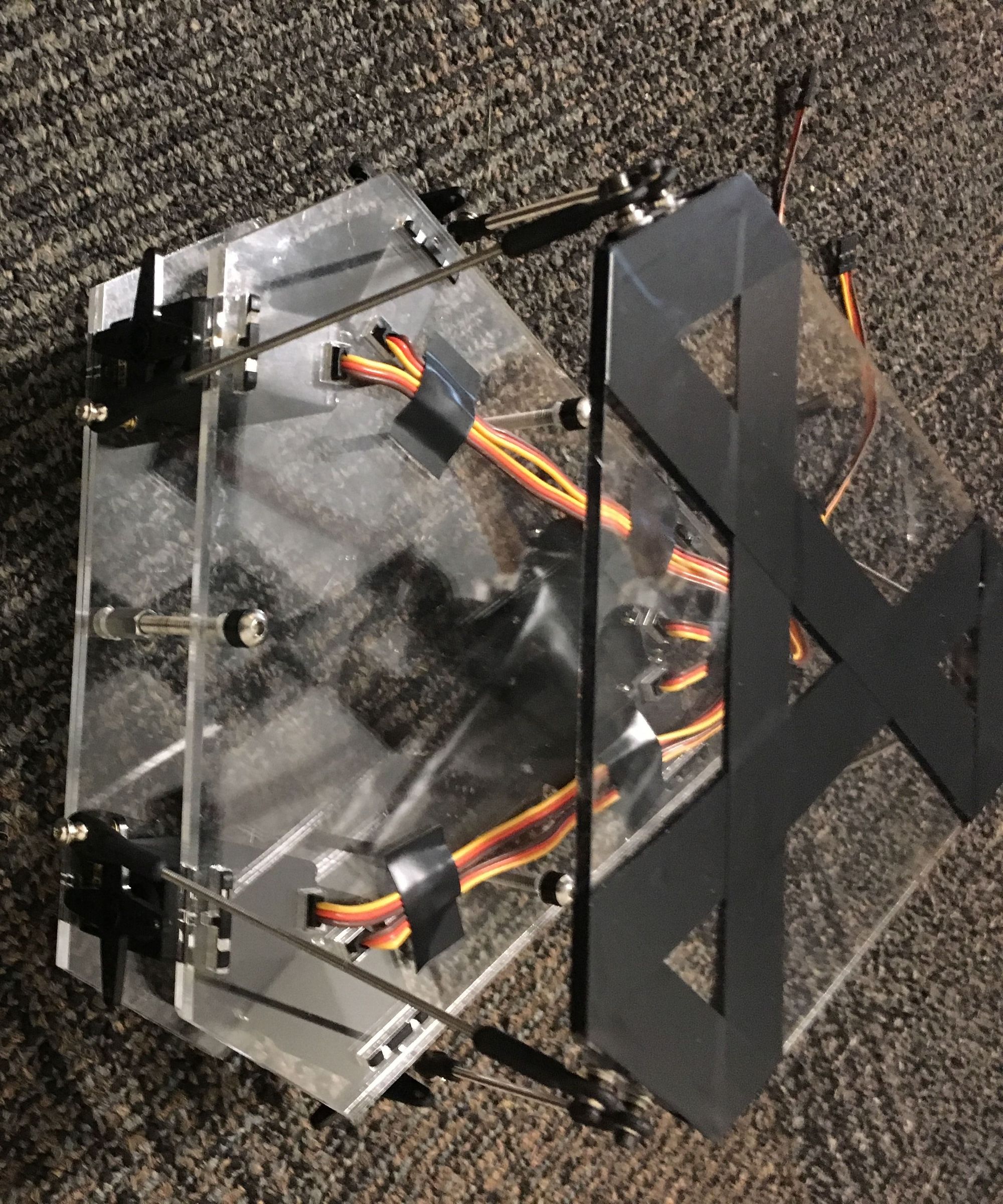 6DOF Stewart Platform