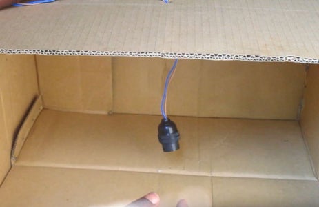 Making of Incubation Area