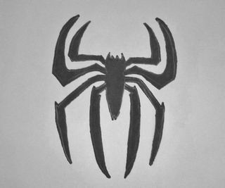 How To Draw Minecraft Spider