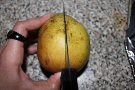 Pseudo-Cheese and Pear-Slicing