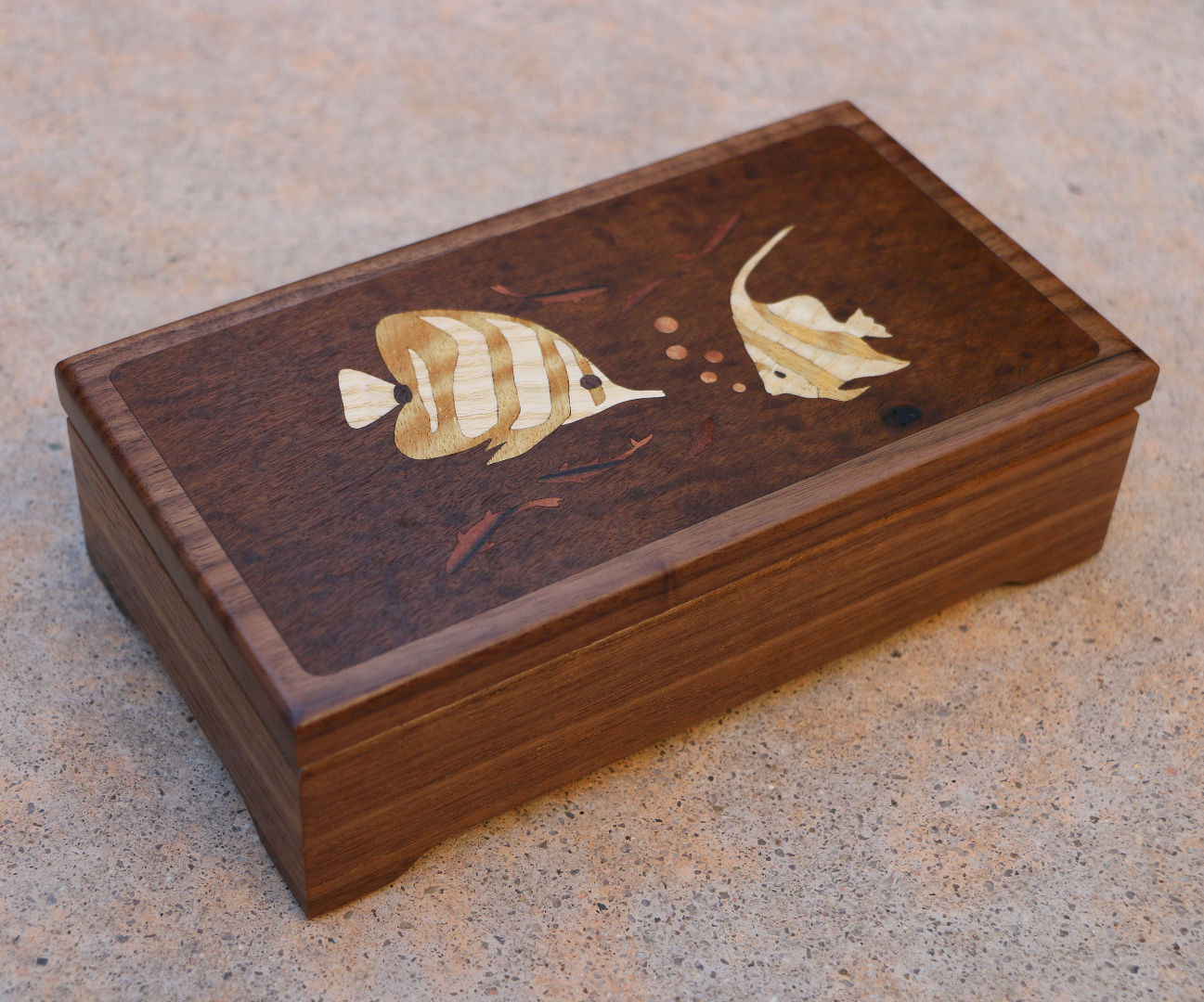 Laser Marquetry & Inlays - Advanced Technique