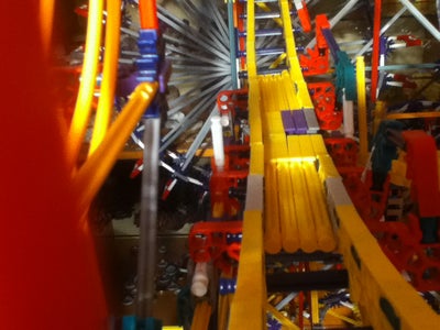 Elevation Knex Ball Machine