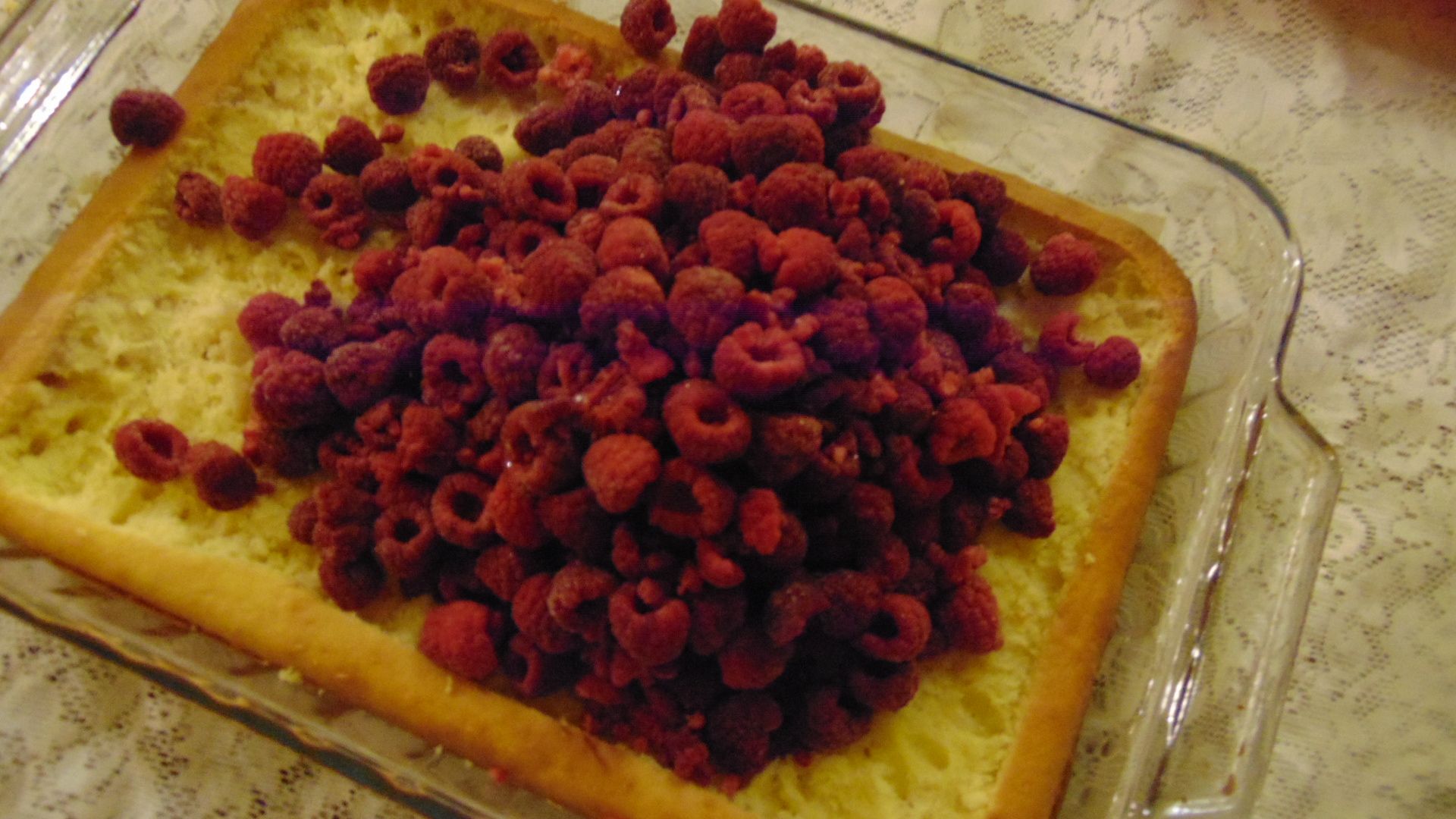 RaspberrySour Cream Cake 15 Steps (with Pictures) Instructables