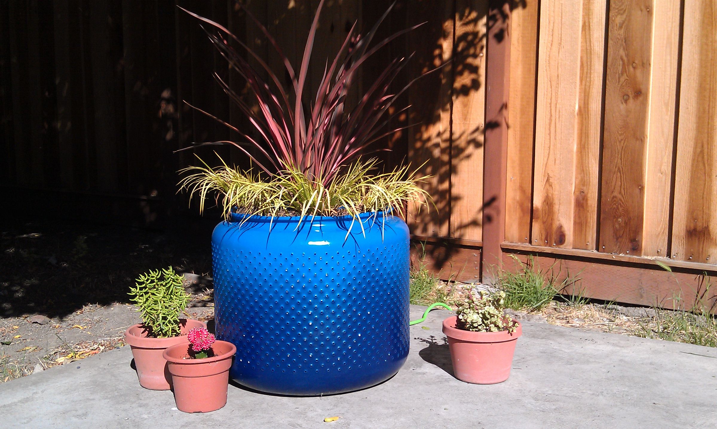 Custom Potted Plant From TechShop