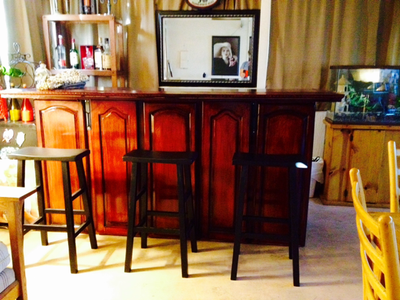Home Bar Via Upcycle