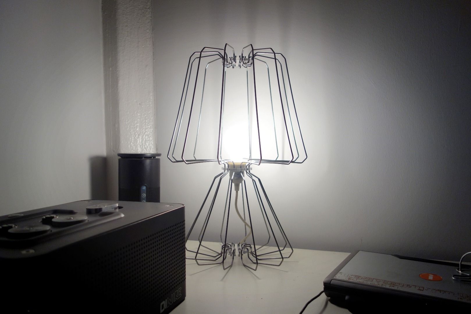 Revolved Lamp : 6 Steps - Instructables
