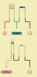 Step 1: Assembly Resistor on Arduino Leonardo