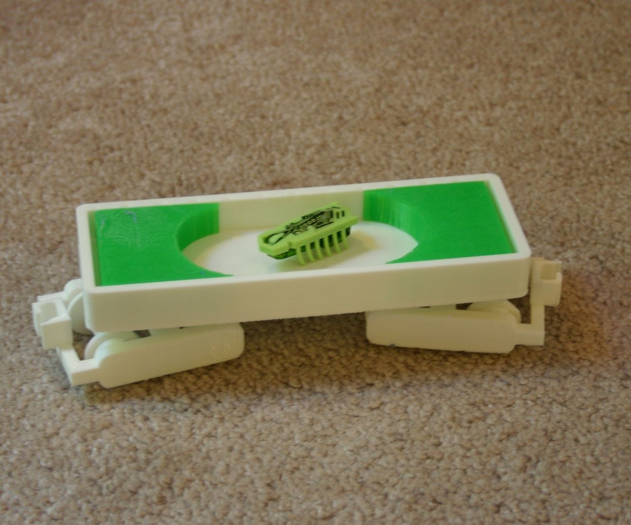 Christmas Rail Car 2