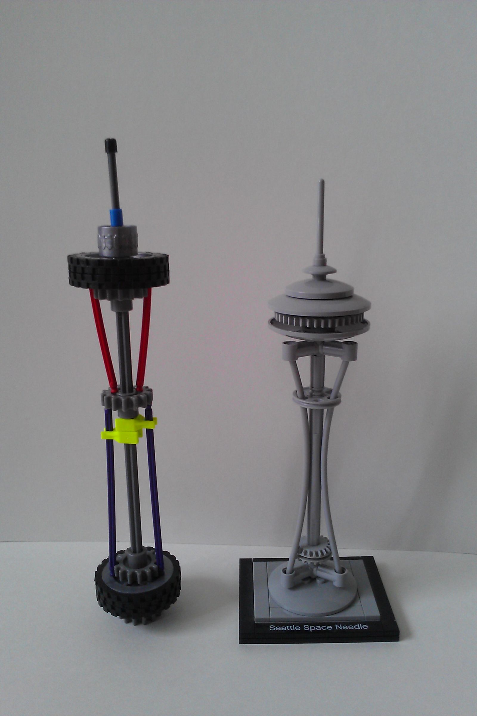 K'nex Seattle Space Needle V2
