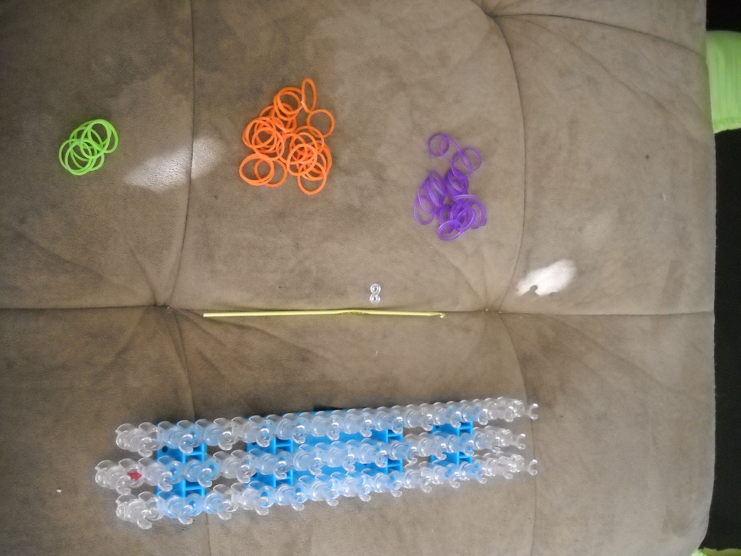 Rainbow Loom Heart Bracelet 7 Steps Instructables