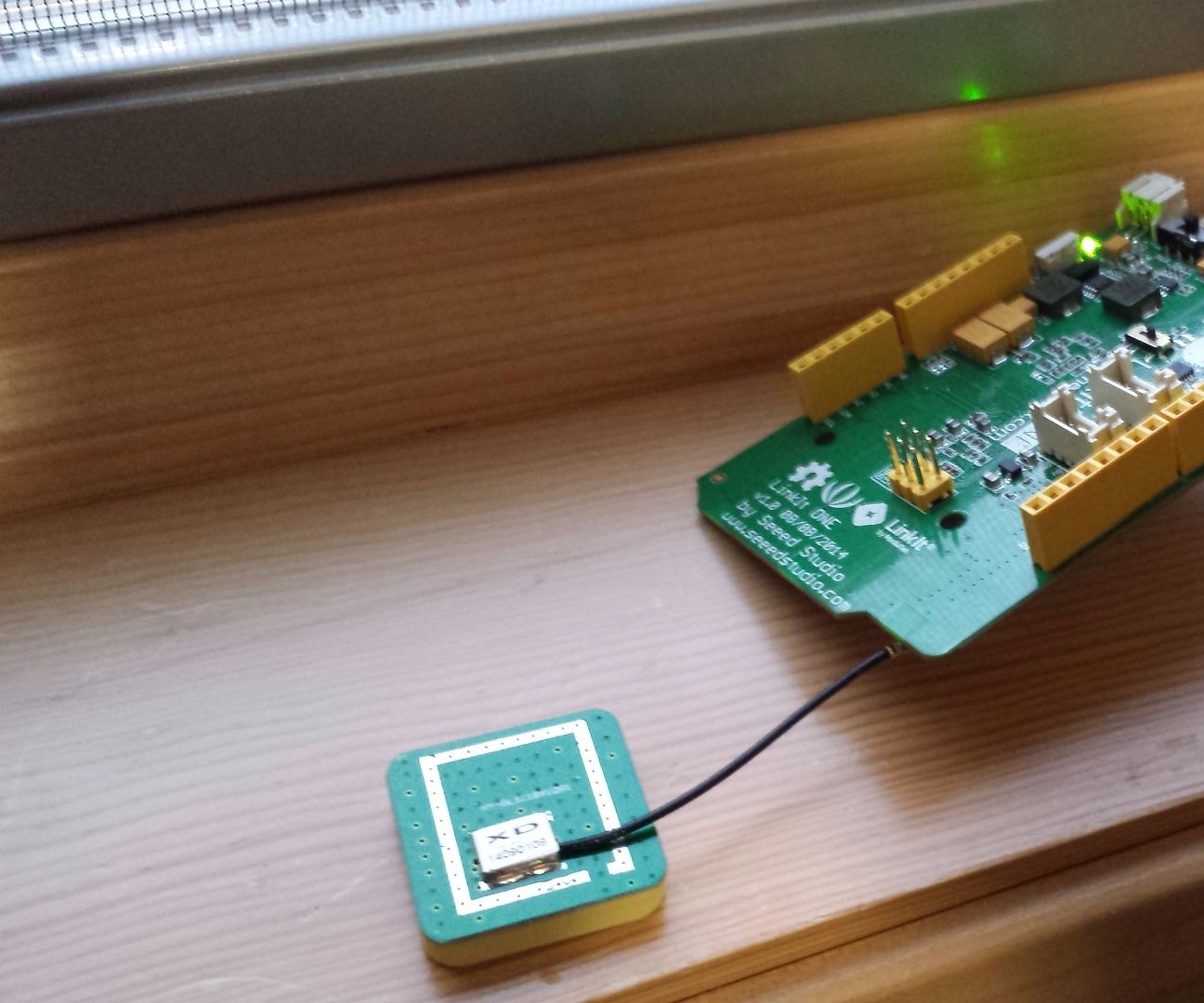 Checking Your Current Location With MediaTek LinkIT One