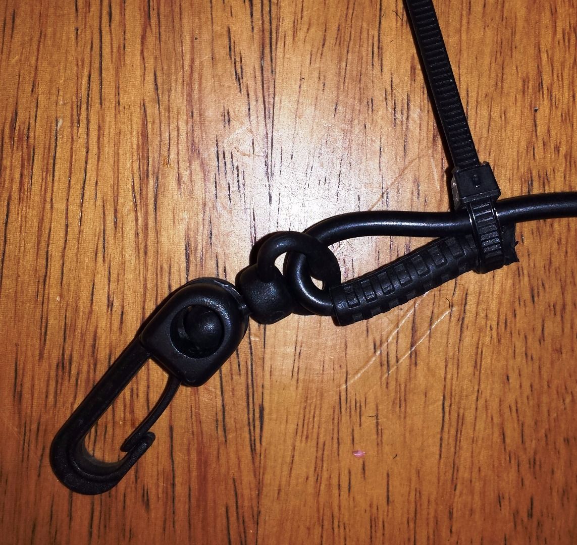 Cheap Kayak Fishing Rod Leash 3 Steps Instructables