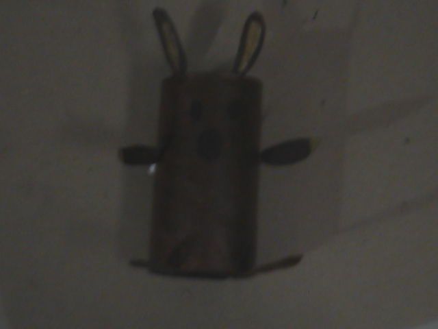 Toilet Tissue Roll Teddy Bear
