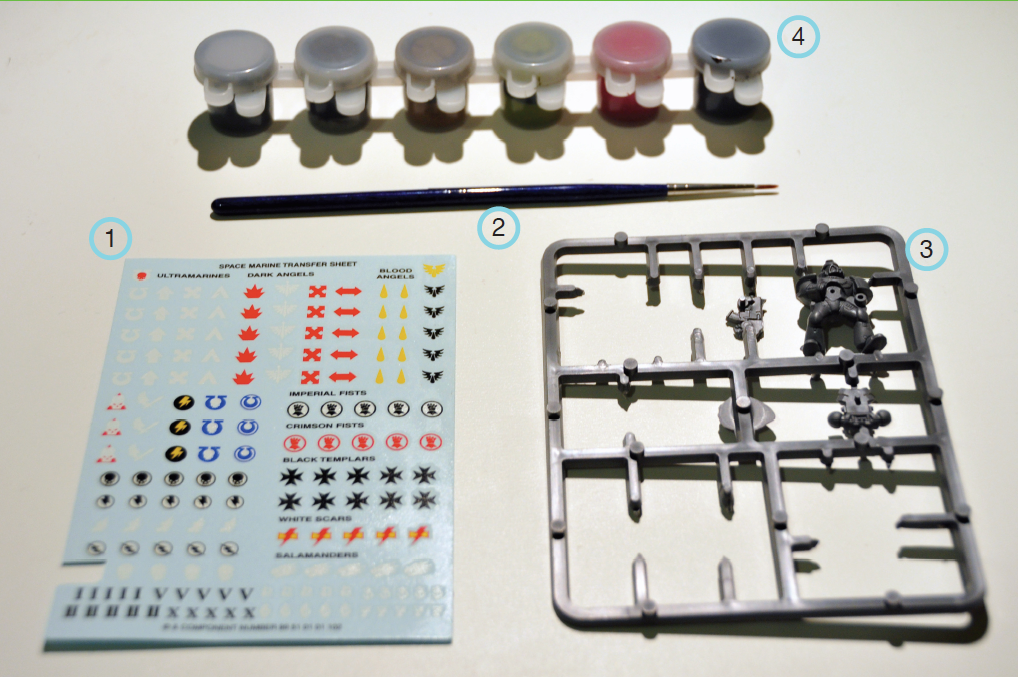 How to Paint an Action Figure