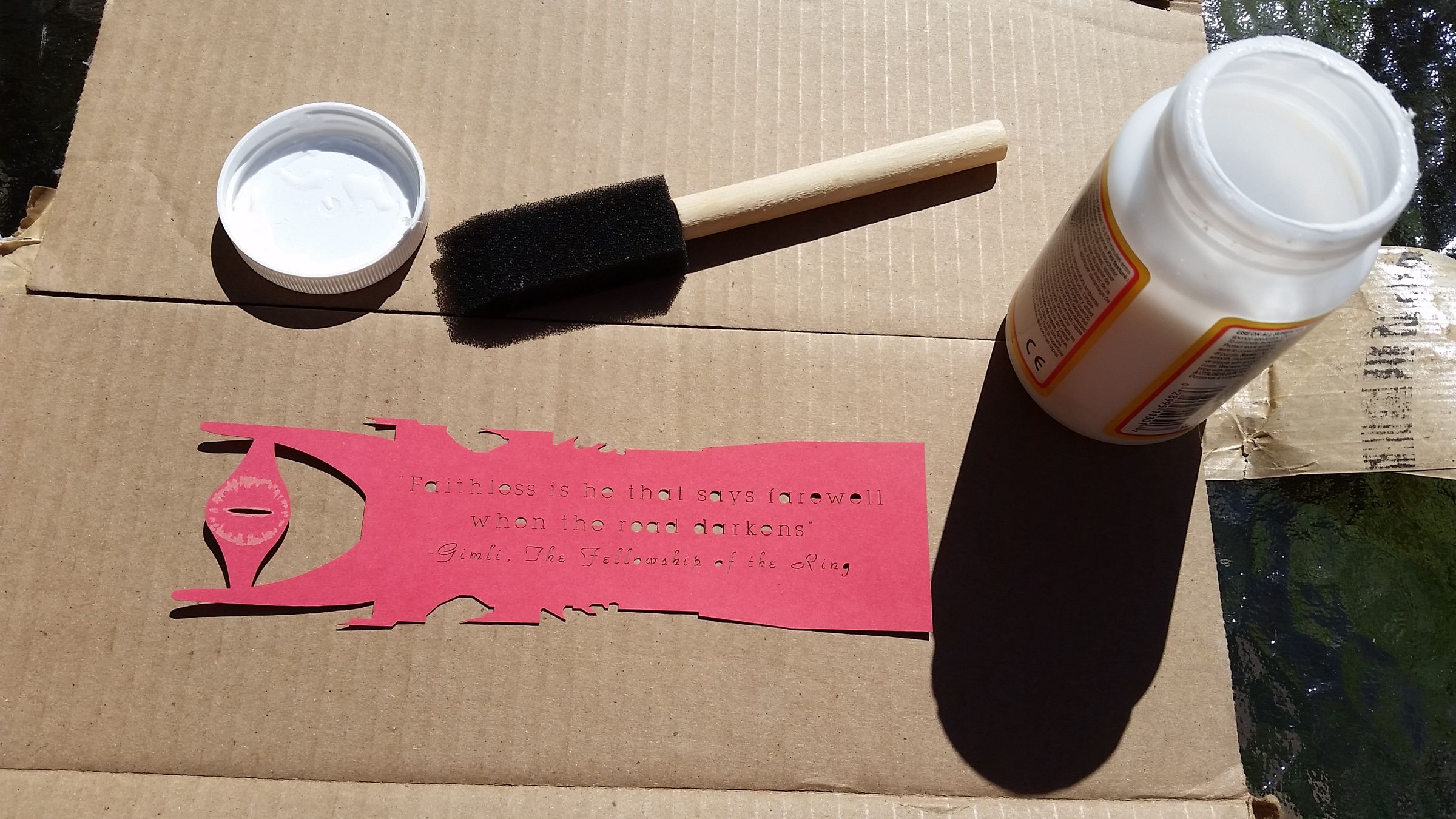 Laser Cut Cardstock Bookmarks 5 Steps Instructables