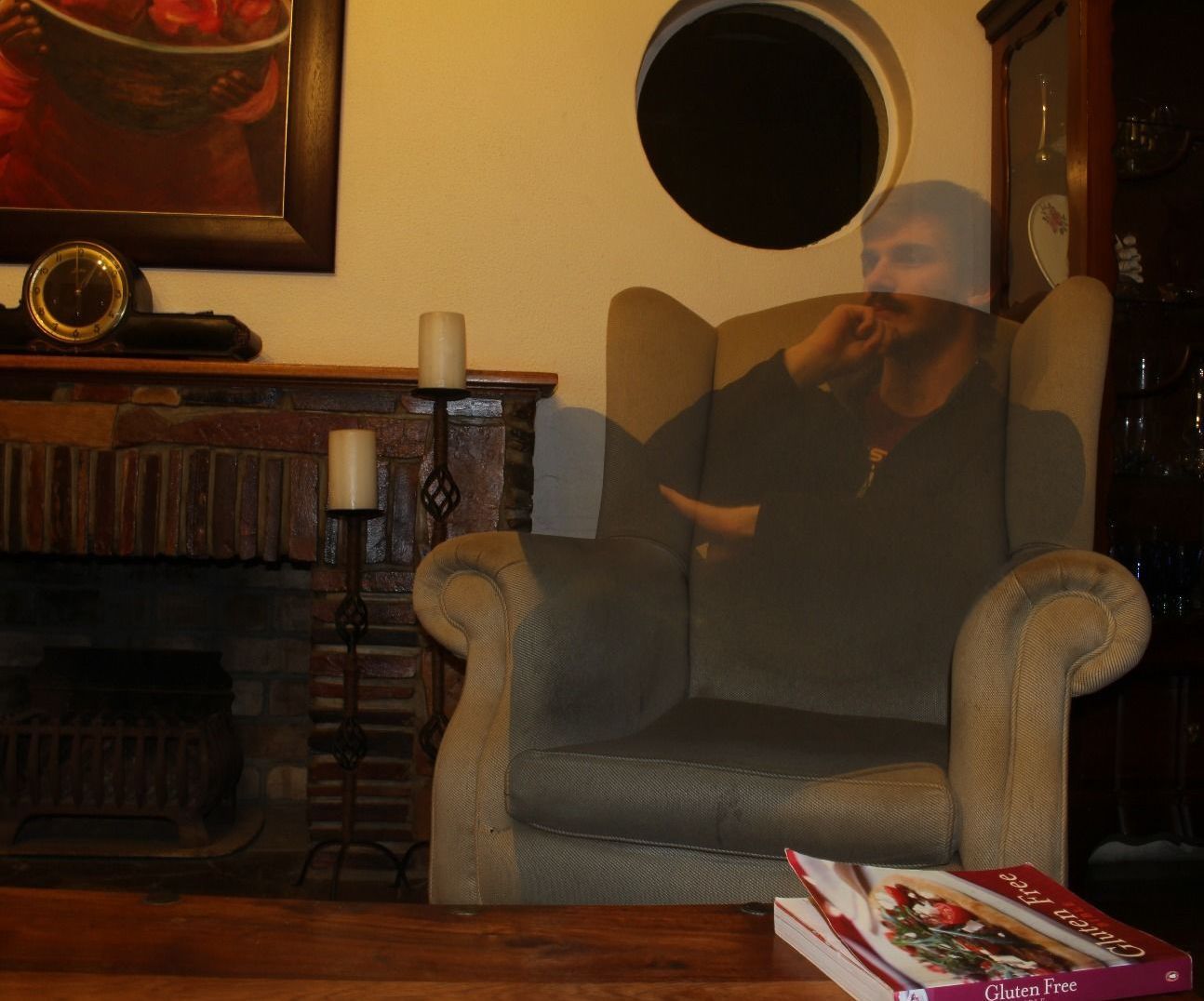 Ghostly Photo Effect (Halloween Photo)